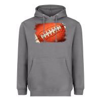 Storm Football Brushstroke Heavyweight Hoodie - RanaPortraitStore