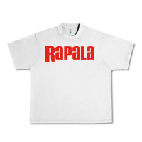 Lunar Rock Rapala Fishing Urban Heavy Tee - DesigneFamous