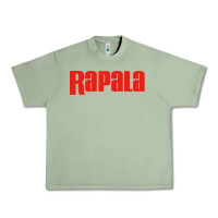 Oil Green Rapala Fishing Urban Heavy Tee - DesigneFamous