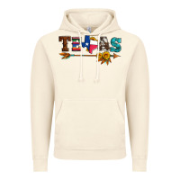 Vintage Artic texas with arrow and sunflowers Vintage Hoodie - Artiststas