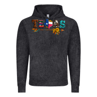 Vintage Black texas with arrow and sunflowers Vintage Hoodie - Artiststas