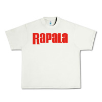Pistachio Rapala Fishing Urban Heavy Tee - DesigneFamous