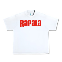 White Rapala Fishing Urban Heavy Tee - DesigneFamous