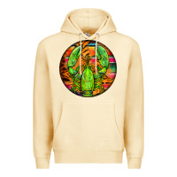 Pina Colada lobster round Premium Hoodie - BarkalooDesign