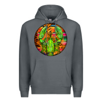 Rock lobster round Premium Hoodie - BarkalooDesign