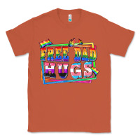 Copper Free dad hugs pride Classic Tee - FaDigitalArtStudio