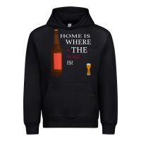 Home Is Where The Wine Is Urban Hoodie | Teevron