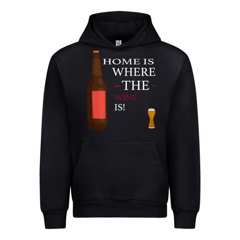 Home Is Where The Wine Is Urban Hoodie by Bettercallsaul | Teevron