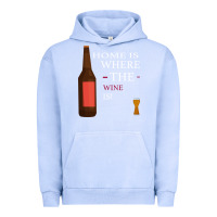 Pigment Grape Ice HOME IS WHERE THE WINE IS Urban Hoodie - Bettercallsaul
