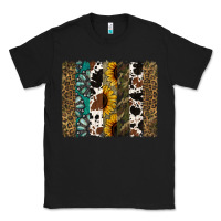 Black Western Brushstroke Classic Tee - Jasminsmagicworld