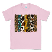 Bubblegum Pink Western Brushstroke Classic Tee - Jasminsmagicworld