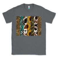 Charcoal Heather Western Brushstroke Classic Tee - Jasminsmagicworld