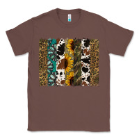 Chestnut Western Brushstroke Classic Tee - Jasminsmagicworld