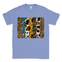 Colony Blue Western Brushstroke Classic Tee - Jasminsmagicworld