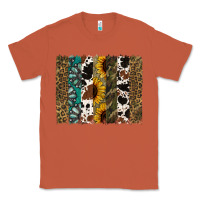 Copper Western Brushstroke Classic Tee - Jasminsmagicworld