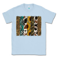 Dusty Blue Western Brushstroke Classic Tee - Jasminsmagicworld