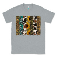 Heather Grey Western Brushstroke Classic Tee - Jasminsmagicworld
