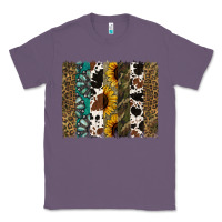 Lavender Western Brushstroke Classic Tee - Jasminsmagicworld