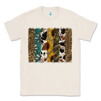 Natural Western Brushstroke Classic Tee - Jasminsmagicworld