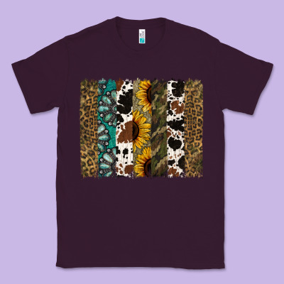 Western Brushstroke Classic Tee Designed By Jasminsmagicworld