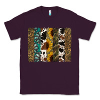 Plum Western Brushstroke Classic Tee - Jasminsmagicworld