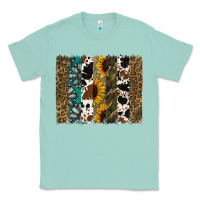 Seafoam Western Brushstroke Classic Tee - Jasminsmagicworld