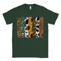 Sports Green Western Brushstroke Classic Tee - Jasminsmagicworld