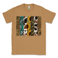 Toasted Coconut Western Brushstroke Classic Tee - Jasminsmagicworld