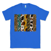 True Royal Western Brushstroke Classic Tee - Jasminsmagicworld