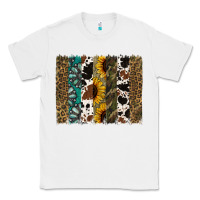 White Western Brushstroke Classic Tee - Jasminsmagicworld