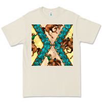 Bone native american aztec seamless pattern 6 Premium Tee - BundleAndBundleShop