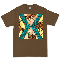 Cacao native american aztec seamless pattern 6 Premium Tee - BundleAndBundleShop