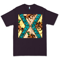 Plum native american aztec seamless pattern 6 Premium Tee - BundleAndBundleShop