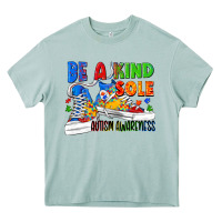 Be A Kind Sole Autism Awareness Heavy Core Tee | Teevron