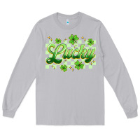 Moon Dust checkered lucky Long Sleeve Tee - Artiststas