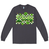 Smoke checkered lucky Long Sleeve Tee - Artiststas