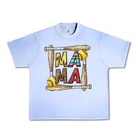 Grape Ice softball mama Urban Heavy Tee - CowhideDigitalArt