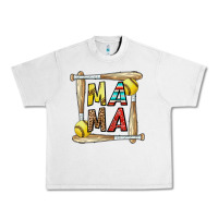 Lunar Rock softball mama Urban Heavy Tee - CowhideDigitalArt