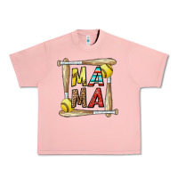 Salmon softball mama Urban Heavy Tee - CowhideDigitalArt