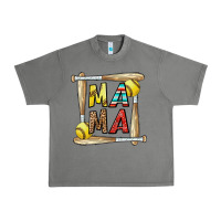 Tornado softball mama Urban Heavy Tee - CowhideDigitalArt