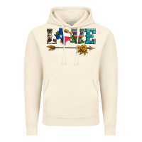 Vintage Artic love texas serape cowhide cactus and sunflowers Vintage Hoodie - Artiststas