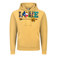 Vintage Mustard love texas serape cowhide cactus and sunflowers Vintage Hoodie - Artiststas