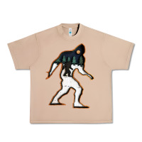 Burro bigfoot wood layered christmas Urban Heavy Tee - DesigneFamous