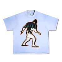 Grape Ice bigfoot wood layered christmas Urban Heavy Tee - DesigneFamous
