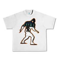 Lunar Rock bigfoot wood layered christmas Urban Heavy Tee - DesigneFamous