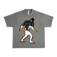 Tornado bigfoot wood layered christmas Urban Heavy Tee - DesigneFamous