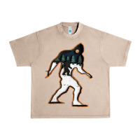 French Oak bigfoot wood layered christmas Urban Heavy Tee - DesigneFamous