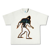 Pistachio bigfoot wood layered christmas Urban Heavy Tee - DesigneFamous