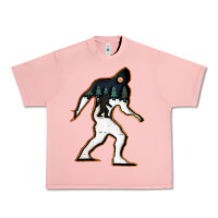 Salmon bigfoot wood layered christmas Urban Heavy Tee - DesigneFamous