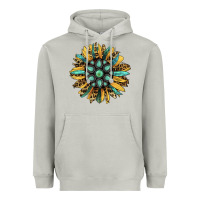 Moon Dust Gemstone Sunflower Heavyweight Hoodie - RanaPortraitStore